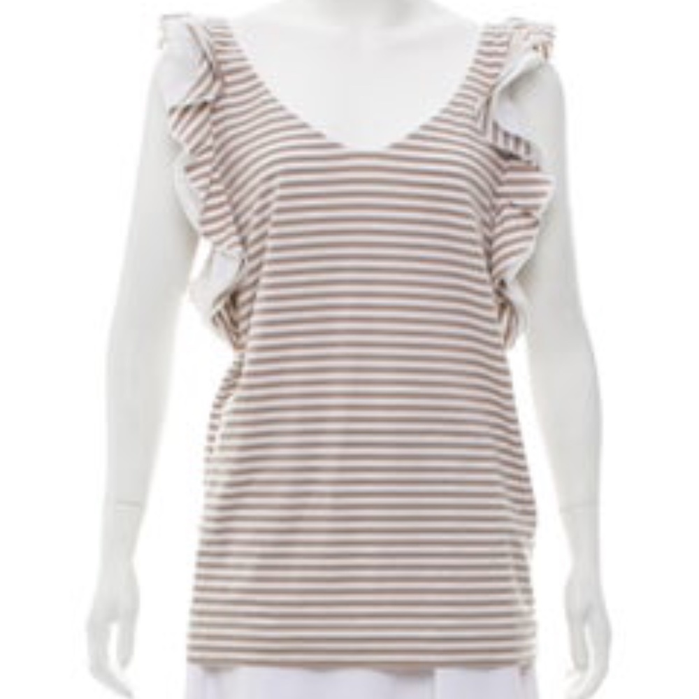 SportMax striped knit top
